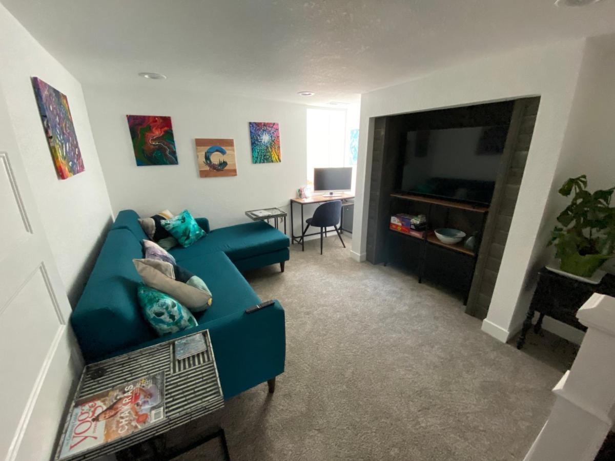 Artsy Platt Park Suite, Quick Mountain Access! DEN Екстериор снимка